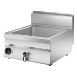 Bain Marie 650, L600, 1/1GN+ 2x1/4 - Bartscher