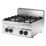 Fourneau gaz 650, 4FL, TG - Bartscher