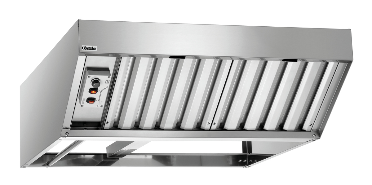 116019 Hotte à condensation Silversteam - Bartscher – Image 1