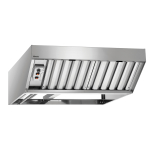 Hotte à condensation Silversteam2 - Bartscher