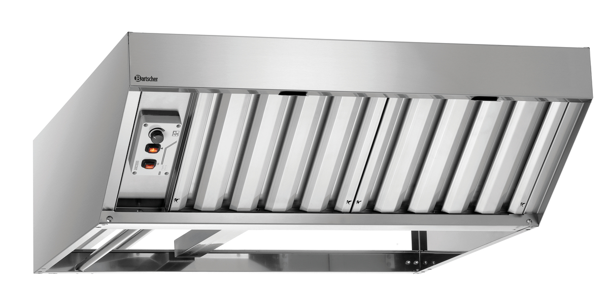 116119 Hotte à condensation Silversteam2 - Bartscher – Image 1