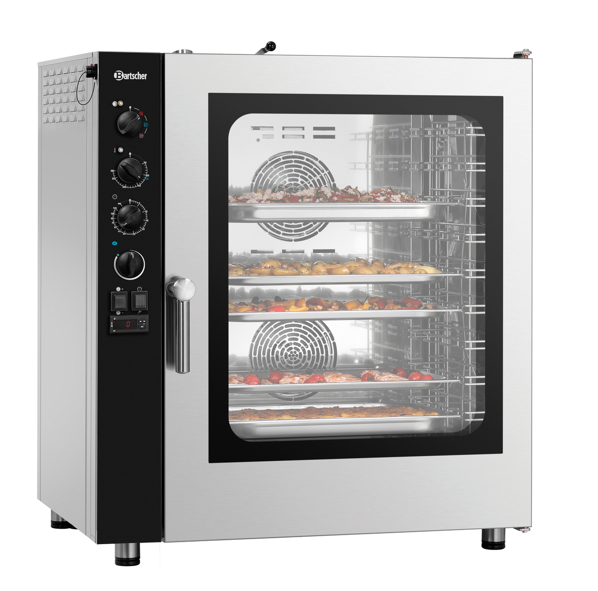 116831_2 Four mixte à vapeur Silversteam2 10110M - Bartscher – Image 1