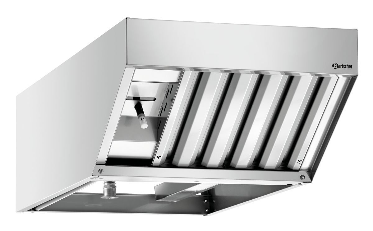 117002_1 Hotte à condensation Silversteam-K - Bartscher – Image 1