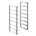 Glissières de support 6040 SST10110 - Bartscher