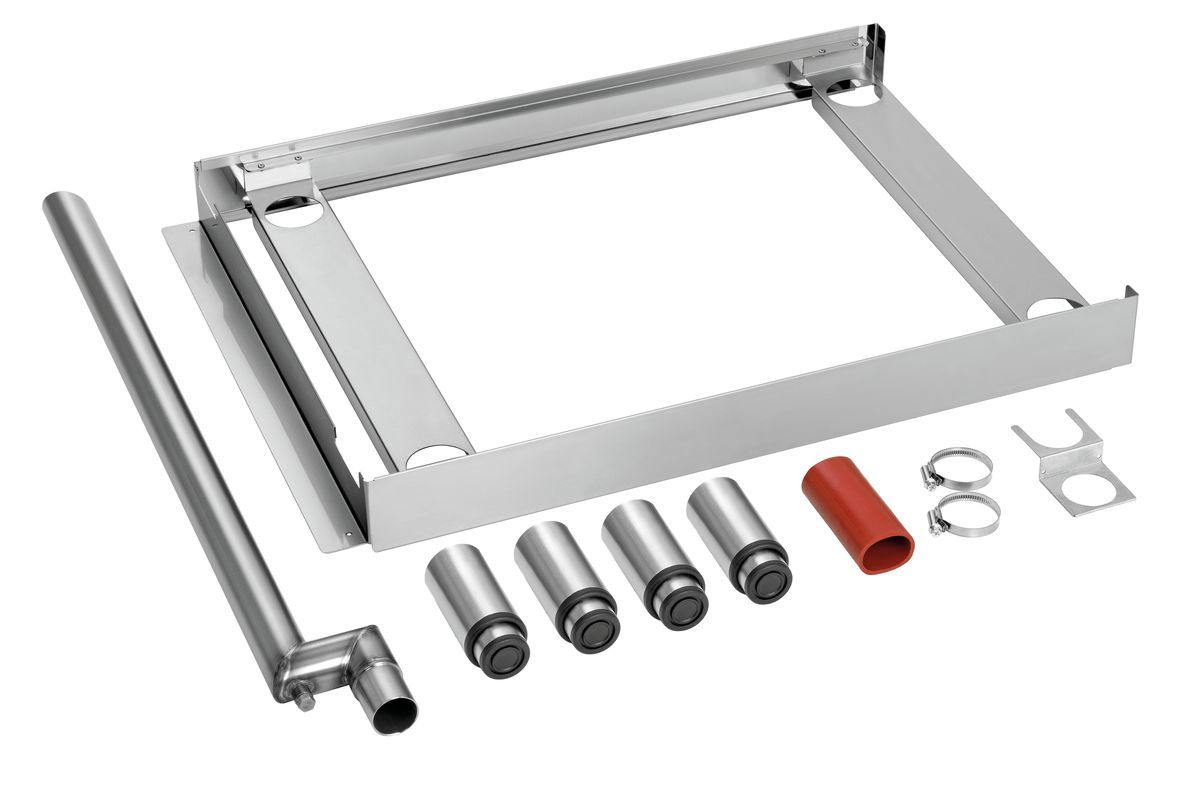 117100 Kit de raccordement Silversteam-K - Bartscher – Image 1