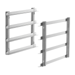 Glissières de support 6040 SST2-5110 - Bartscher