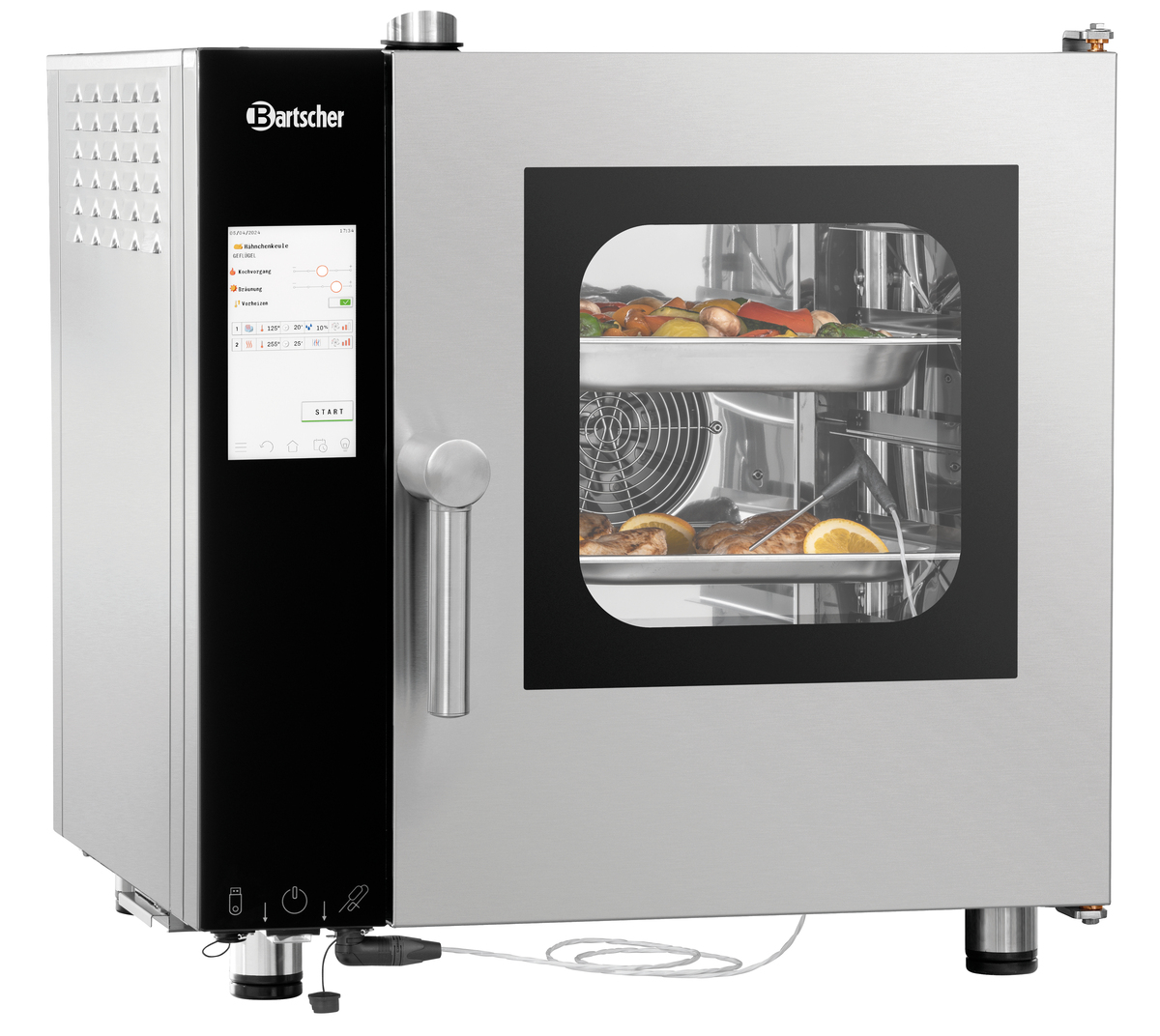 117733_2 Four mixte à vapeur Silversteam2 5230D - Bartscher – Image 1