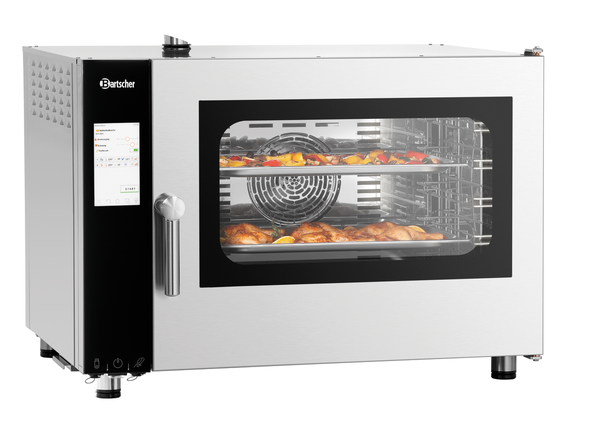 117735_2 Four mixte à vapeur Silversteam2 5110D - Bartscher – Image 1