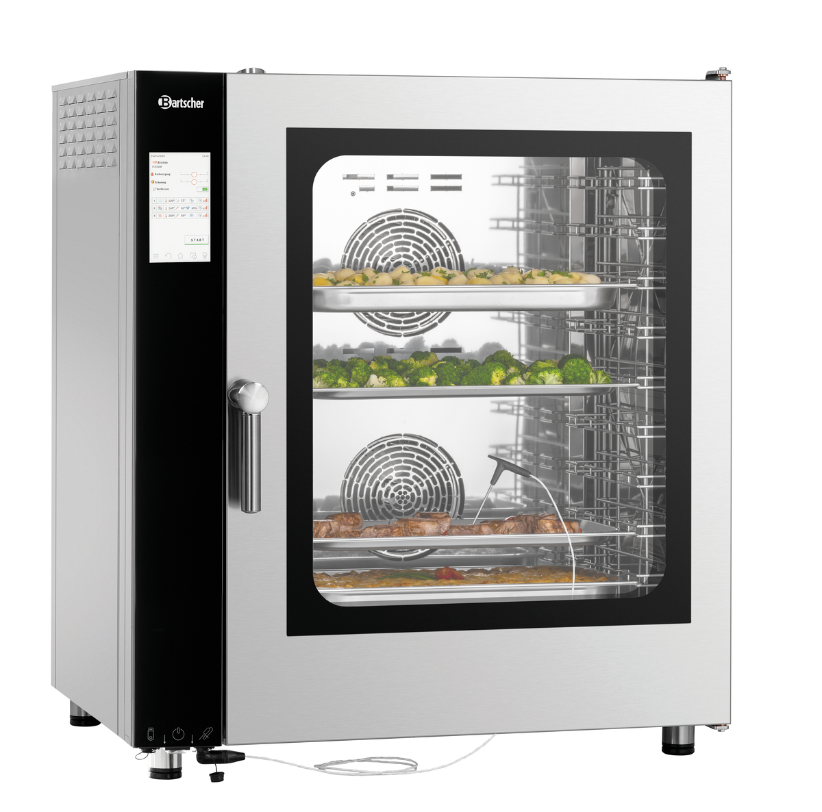 117740_2 Four mixte à vapeur Silversteam2 10110D - Bartscher – Image 1