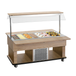Chariot buffet Kids K4110-150U - Bartscher