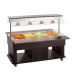 Chariot buffet Kids W4110-150W - Bartscher