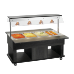 Chariot buffet Kids W4110-150A - Bartscher