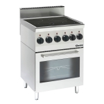 Fourneau vitro 600, 4P, FE - Bartscher