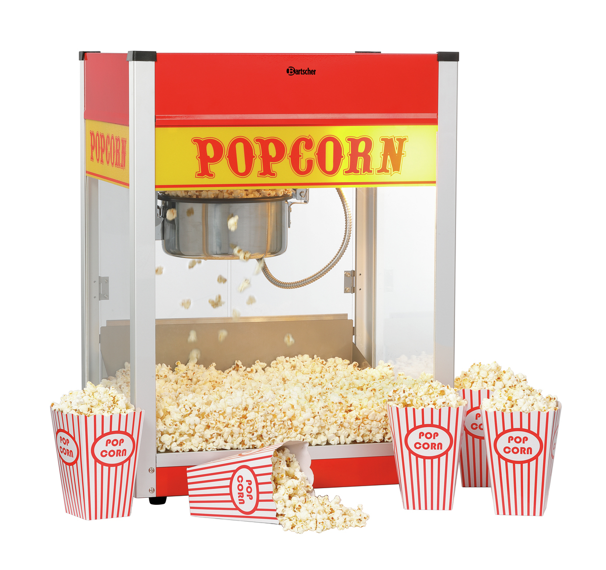 137100_2 Machine à popcorn V150 - Bartscher – Image 1