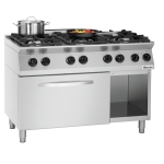 Cuisinière à gaz MFG 7360 - Bartscher