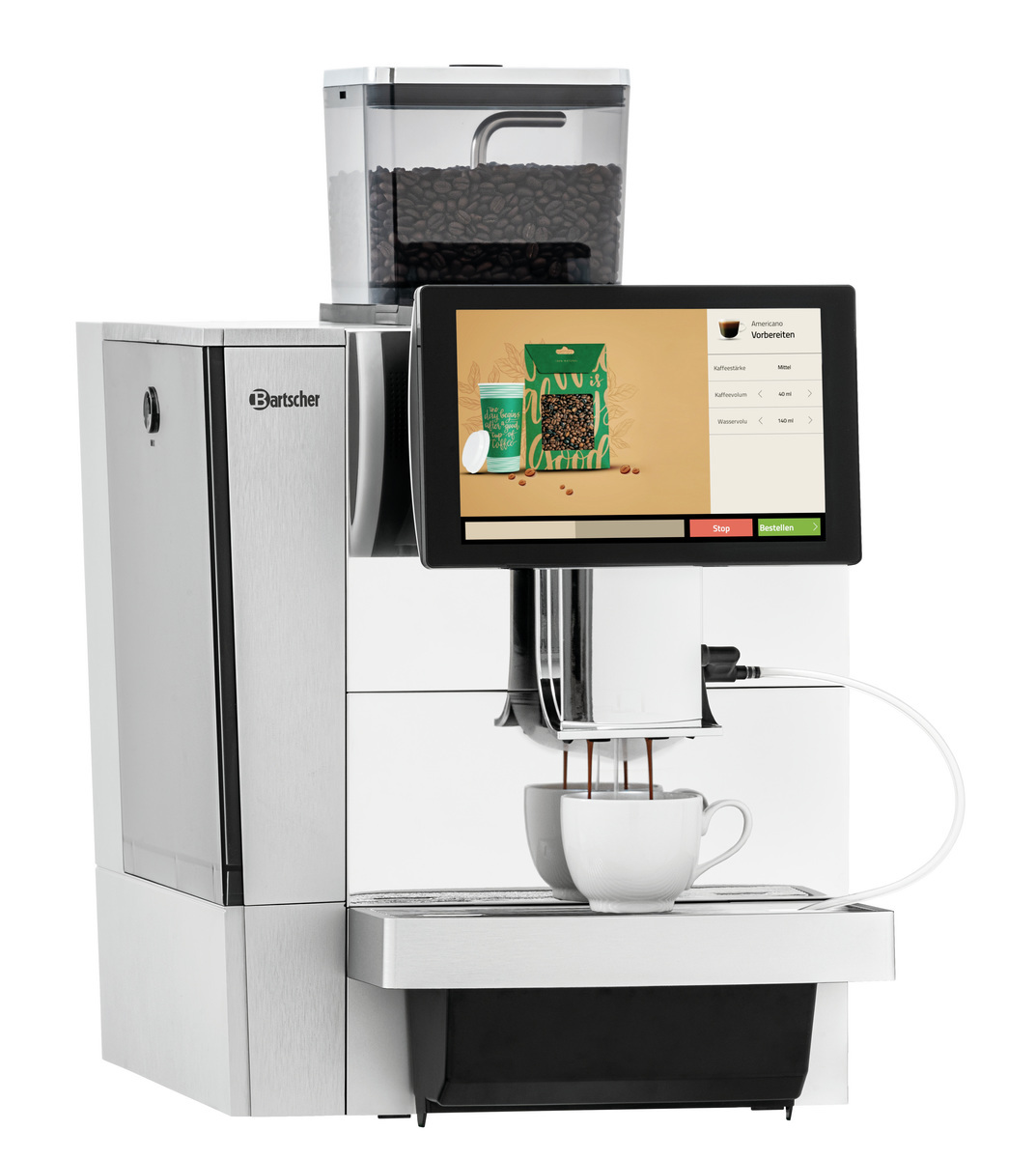 190033_4 Distributeur autom. de café KV1 Deluxe - Bartscher – Image 1