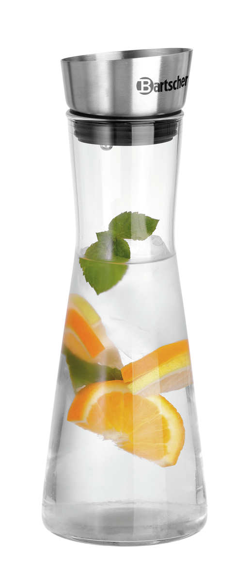 190139_3 Carafe en verre 0,75L - Bartscher – Image 1