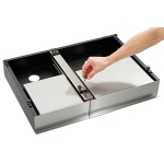 Barre jonction tiroir marc de café - Bartscher