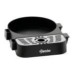 Bac d'égouttage Z50-150 - Bartscher