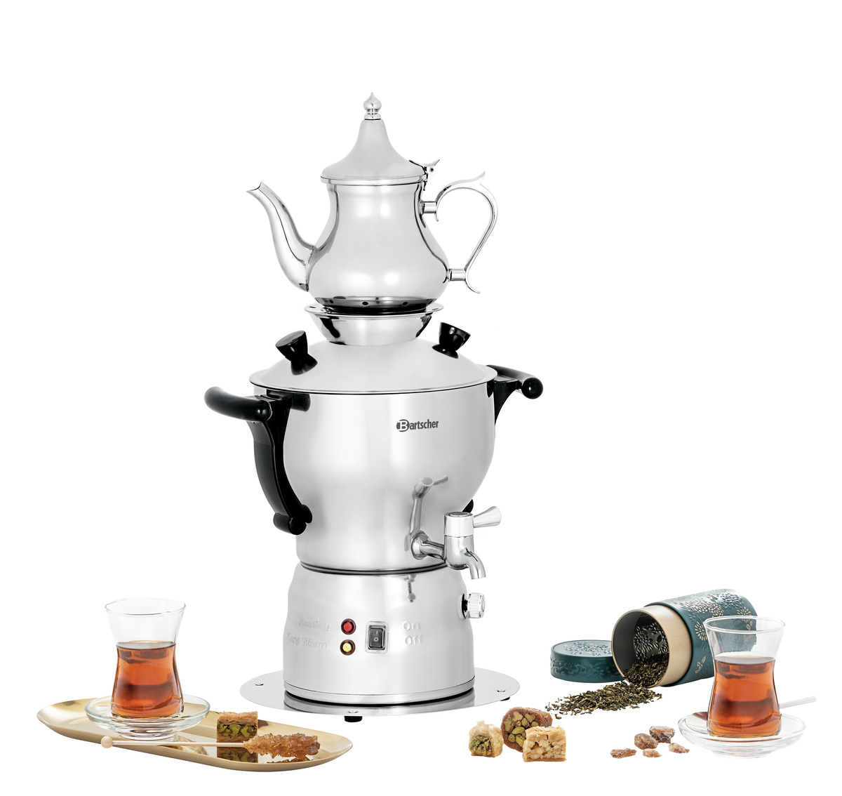 191007_2 Samovar 3L-1 - Bartscher – Image 1