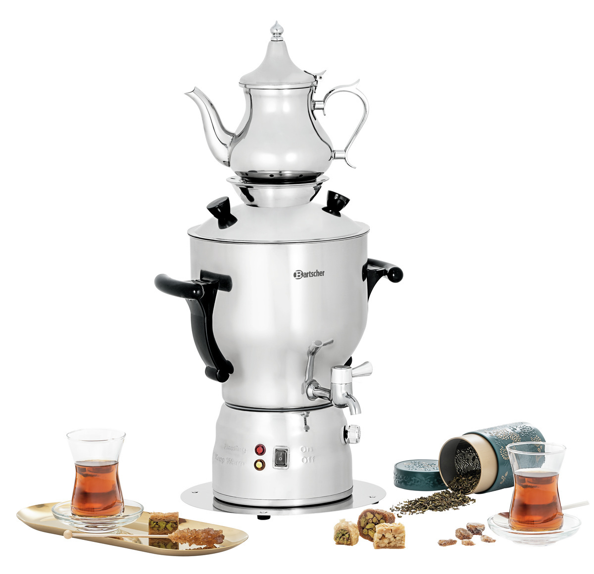 191010_2 Samovar 5L - Bartscher – Image 1