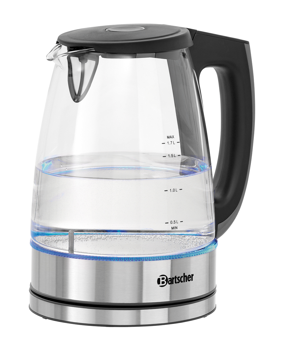 200135 Bouilloire 1,7LDGL - Bartscher – Image 1