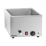 Bain Marie, 1/1GN, 150mm, robinet - Bartscher