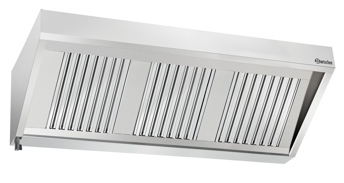 257160 Hotte murale 700 moteur, L1600 - Bartscher – Image 1