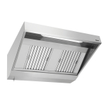 Hotte murale 900 moteur, L1400 - Bartscher