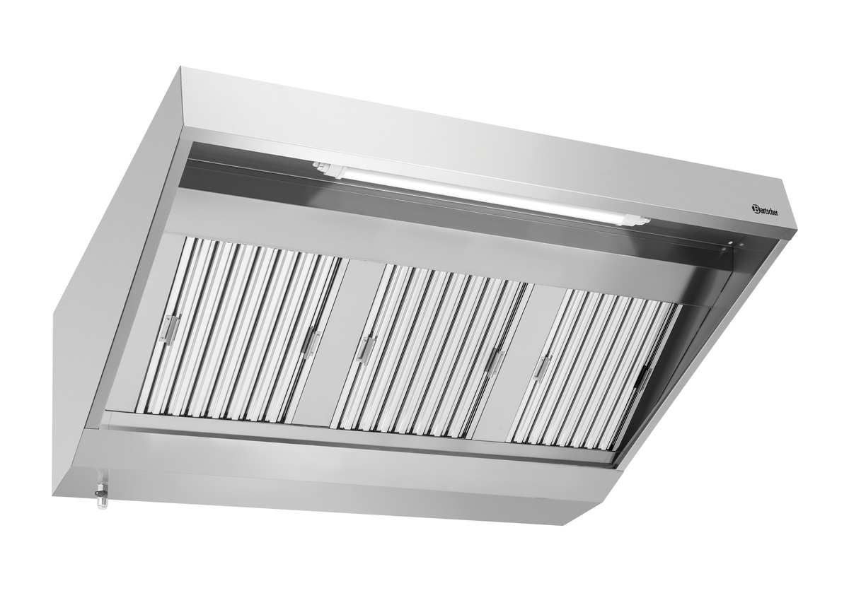 264150 Hotte murale 900 moteur, L1500 - Bartscher – Image 1