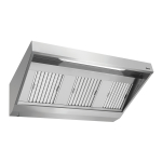 Hotte murale 900 moteur, L1700 - Bartscher