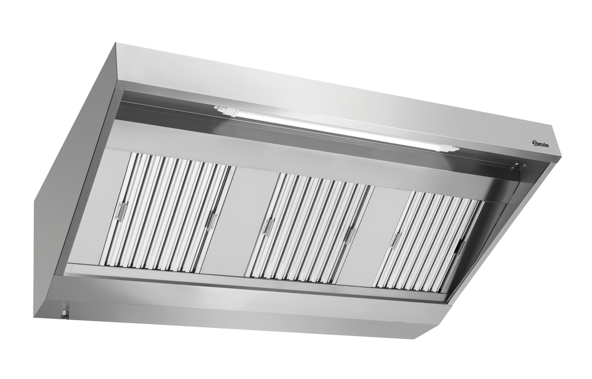 264170 Hotte murale 900 moteur, L1700 - Bartscher – Image 1