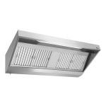 Hotte murale 900 moteur, L2000 - Bartscher