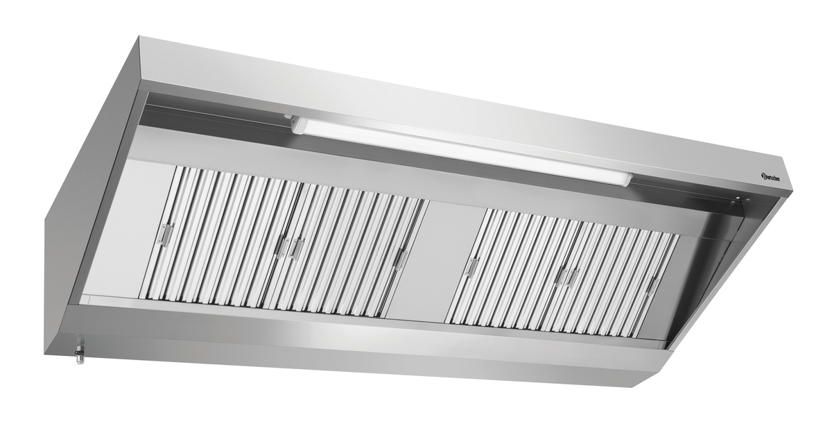 264220 Hotte murale 900 moteur, L2200 - Bartscher – Image 1