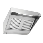 Hotte murale 900, L1200 - Bartscher