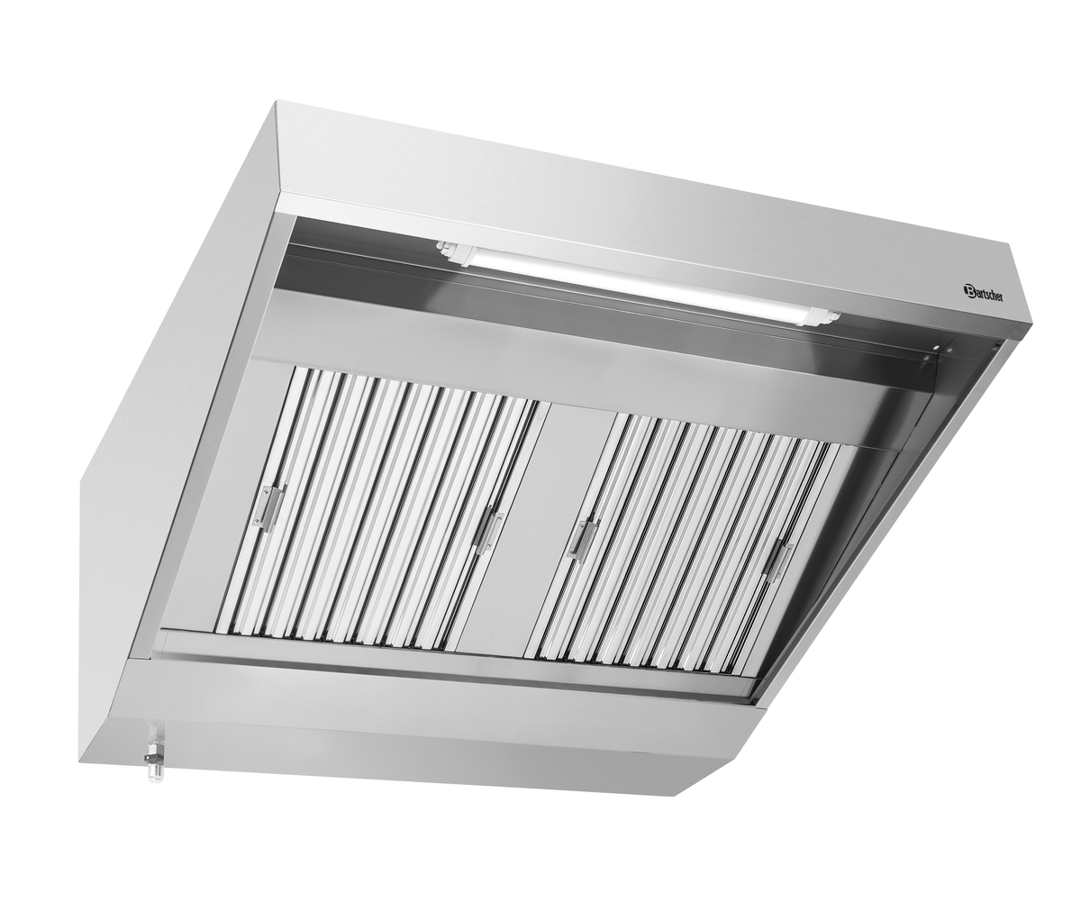 265120 Hotte murale 900, L1200 - Bartscher – Image 1