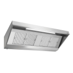 Hotte murale 900, L2200 - Bartscher