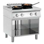 Fourneau à induction 700 4FLOU-1 - Bartscher