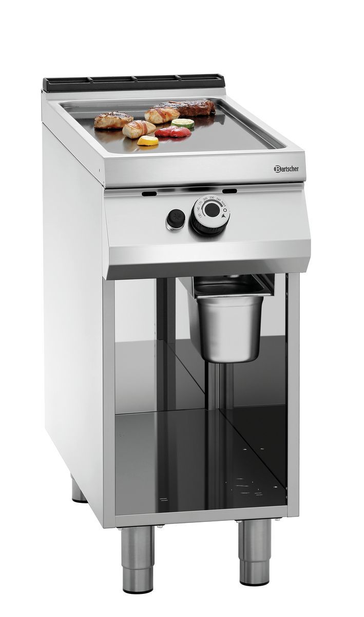 2955041_1 Plaque grill gaz lisse, SO - Bartscher – Image 1