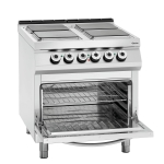 Fourneau él. 900, L900, 4PL, FE - Bartscher