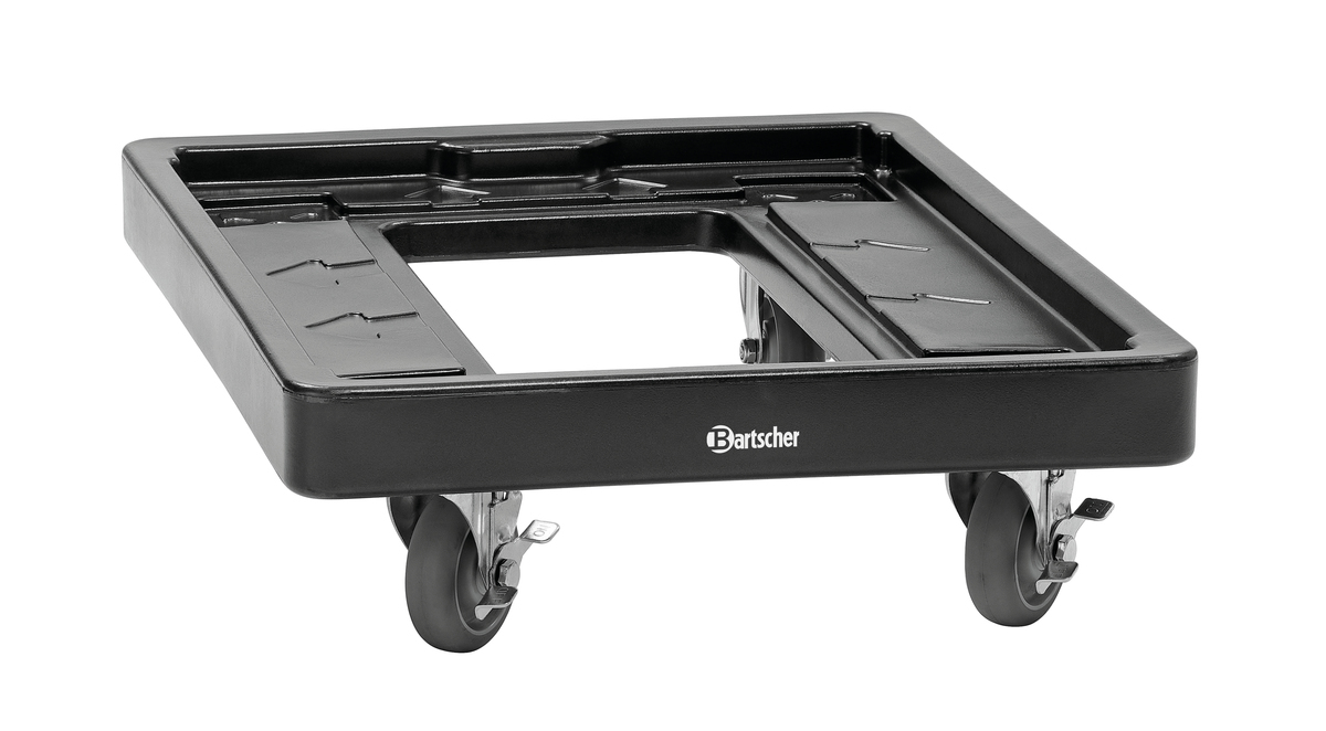 300135 Chariot de transport TBGN110 - Bartscher – Image 1