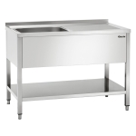 Plonge laverie 700, L1200, bass. GA - Bartscher