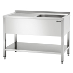 Plonge laverie 700, L1200 bass. DR - Bartscher