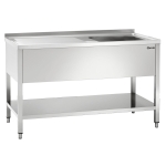 Plonge laverie 700, L1400 bass. DR - Bartscher