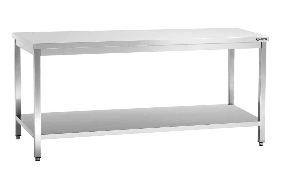 307186 Table trav. 600, L1600 - B 1800 - Bartscher – Image 1