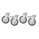 Roulettes 4AW - Bartscher