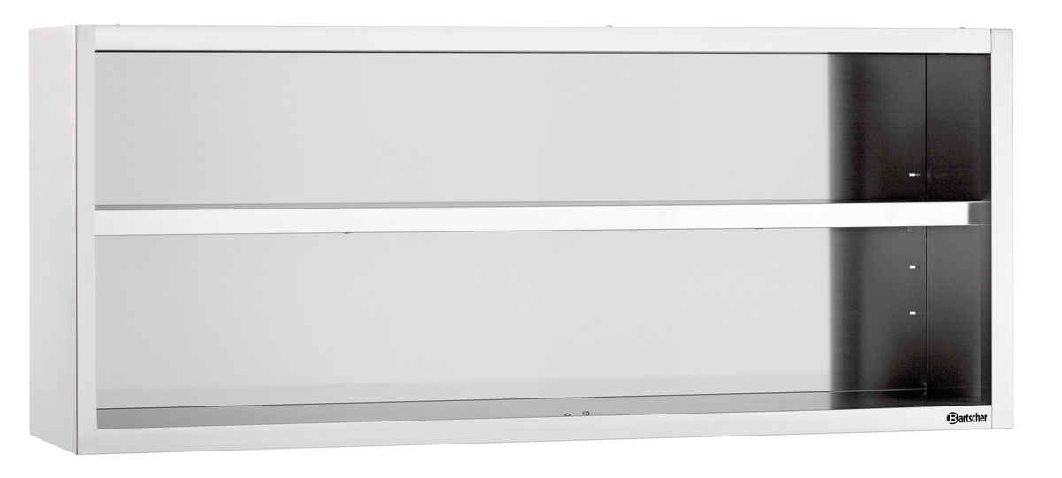 313165 Armoire susp. ouv. 400, L1600 - Bartscher – Image 1