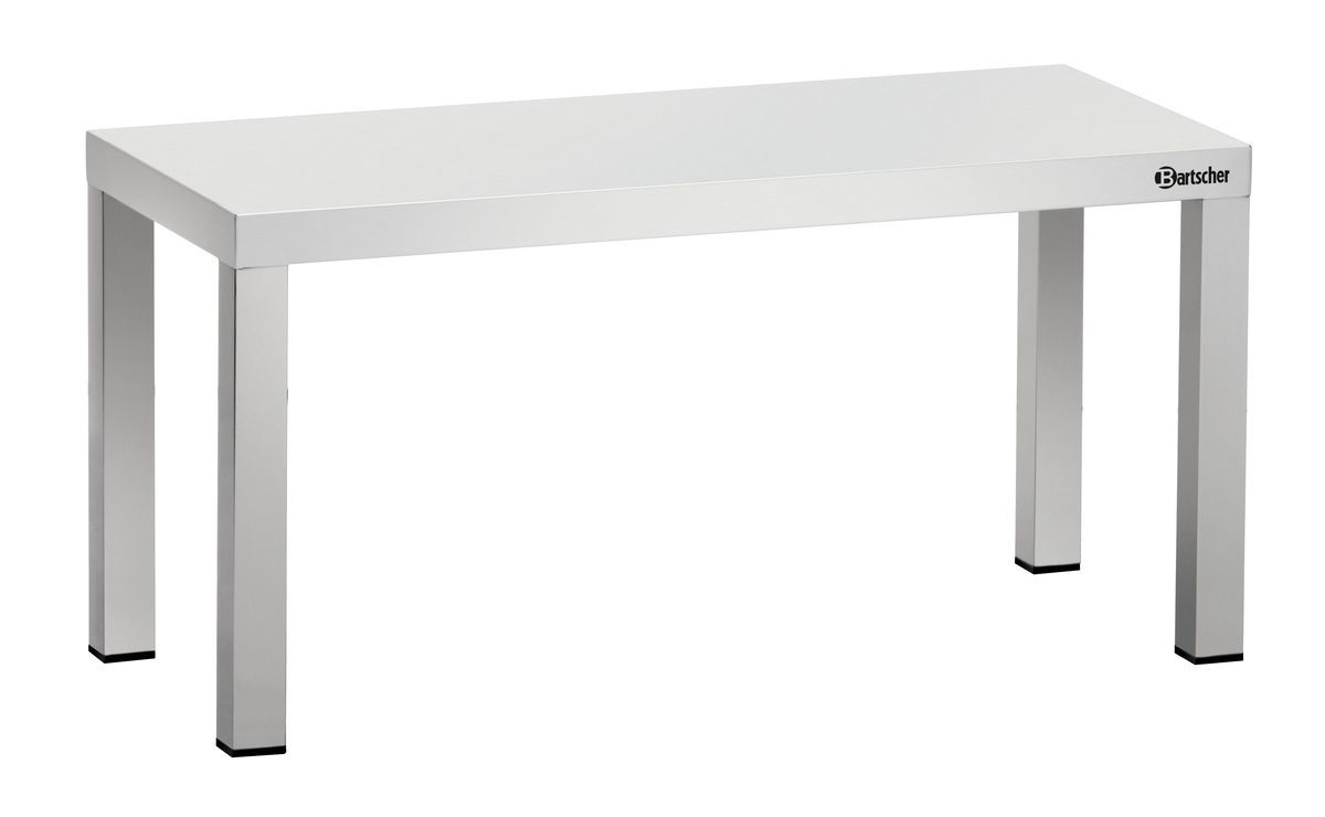 315080 Étagère sup., L800, 1 étage - Bartscher – Image 1