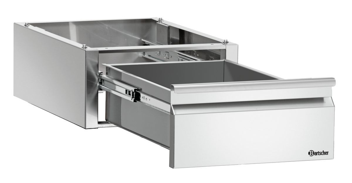 315107_1 Tiroir 1 x GN 1/1 pour tables de tra - Bartscher – Image 1