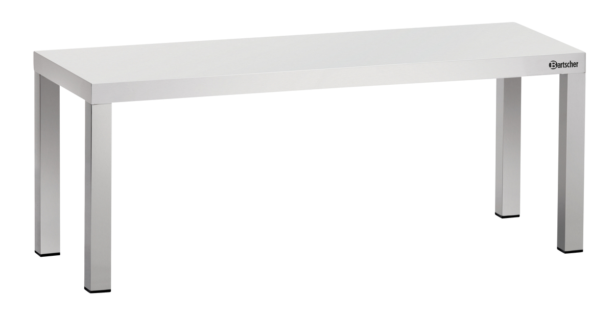 315180 Étagère sup., L1800, 1 étage - Bartscher – Image 1